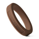 Niet-vibrerende cockring met zacht premium silicone – Huidskleur 1 - Afbeelding 3