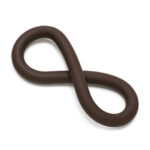 Niet-vibrerende cockring met zachte pasvorm – Huidskleur 1 - Afbeelding 3