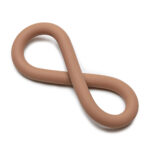 Niet-vibrerende cockring met zachte pasvorm – Huidskleur 1 - Afbeelding 9