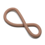 Cockring met zacht materiaal – Huidskleur 1 - Afbeelding 9