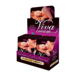 Clitoris stimulerende gel met warming & tingling - Viva Cream (24 stuks) - Afbeelding 2