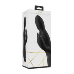 rabbit vibrator – 360° roterende g-spot tip & 10 standen – VIVE by Shots, paars - Afbeelding 8