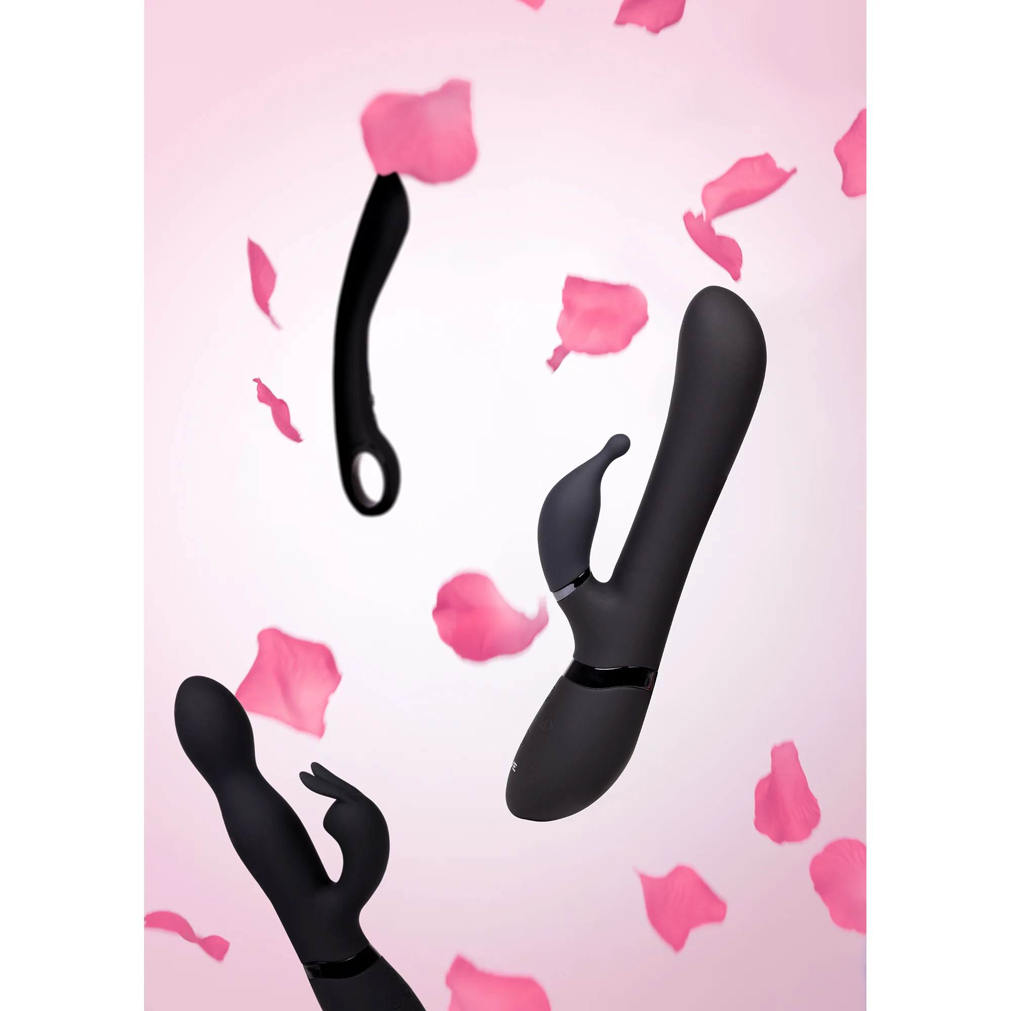 rabbit vibrator – 360° roterende g-spot tip & 10 standen – VIVE by Shots, paars - Afbeelding 13