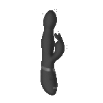 rabbit vibrator – 360° roterende g-spot tip & 10 standen – VIVE by Shots, paars - Afbeelding 10