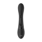 rabbit vibrator – pulse-wave g-spot tip + clitoris vibrator – zwart VIVE by Shots - Afbeelding 11
