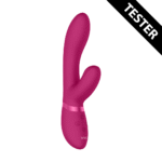 Rabbit vibrator – pulse-wave clitorisstimulatie & 10 functies – VIVE by Shots Roze VIVE by Shots