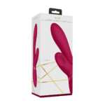 Rabbit vibrator – pulse-wave clitorisstimulatie & 10 functies – VIVE by Shots Roze VIVE by Shots - Afbeelding 14