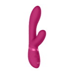 Rabbit vibrator – pulse-wave clitorisstimulatie & 10 functies – VIVE by Shots Roze VIVE by Shots - Afbeelding 16