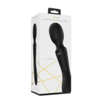wand vibrator – Dubbelzijdig met dubbele motor en 10+10 standen – VIVE by Shots, paars VIVE by Shots - Afbeelding 2