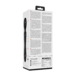 wand vibrator – Dubbelzijdig met dubbele motor en 10+10 standen – VIVE by Shots, paars VIVE by Shots - Afbeelding 3