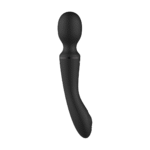 wand vibrator – Dubbelzijdig met dubbele motor en 10+10 standen – VIVE by Shots, paars VIVE by Shots - Afbeelding 6