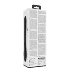 rabbit vibrator – op-en-neer kralen & 3 motoren – VIVE by Shots, zwart VIVE by Shots - Afbeelding 3