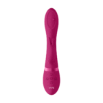 rabbit vibrator – draaiende kralen & 10 standen – VIVE Mira, roze VIVE by Shots - Afbeelding 5