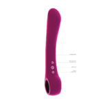 Vibrator met buigbaar ontwerp – Tester VIVE by Shots - Afbeelding 7