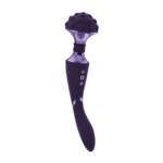 Wand vibrator – dubbele motor & 10 standen – Paars VIVE by Shots - Afbeelding 12