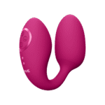 vibrerend ei – duale stimulatie met 2 eitjes en 10×10 standen – VIVE Roze VIVE by Shots - Afbeelding 3