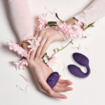 vibrerend ei – duale stimulatie met 2 eitjes en 10×10 standen – VIVE Roze VIVE by Shots - Afbeelding 11