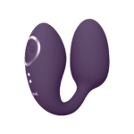 vibrerend ei – duale stimulatie met 2 eitjes en 10×10 standen – VIVE Roze VIVE by Shots - Afbeelding 10