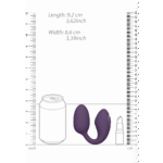 vibrerend ei – duale stimulatie met 2 eitjes en 10×10 standen – VIVE Roze VIVE by Shots - Afbeelding 13