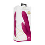rabbit vibrator – Pulse Wave G-spot & clitoris stimulatie – VIVE Paars VIVE by Shots - Afbeelding 2