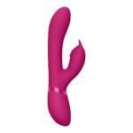 rabbit vibrator – Pulse Wave G-spot & clitoris stimulatie – VIVE Paars VIVE by Shots - Afbeelding 5
