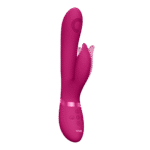 rabbit vibrator – Pulse Wave G-spot & clitoris stimulatie – VIVE Paars VIVE by Shots - Afbeelding 7