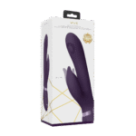 rabbit vibrator – Pulse Wave G-spot & clitoris stimulatie – VIVE Paars VIVE by Shots - Afbeelding 8