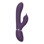 rabbit vibrator – Pulse Wave G-spot & clitoris stimulatie – VIVE Paars VIVE by Shots - Afbeelding 9