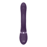 rabbit vibrator – Pulse Wave G-spot & clitoris stimulatie – VIVE Paars VIVE by Shots - Afbeelding 10
