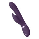 rabbit vibrator – Pulse Wave G-spot & clitoris stimulatie – VIVE Paars VIVE by Shots - Afbeelding 11