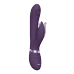 rabbit vibrator – Pulse Wave G-spot & clitoris stimulatie – VIVE Paars VIVE by Shots - Afbeelding 12