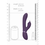 rabbit vibrator – Pulse Wave G-spot & clitoris stimulatie – VIVE Paars VIVE by Shots - Afbeelding 13