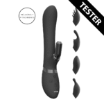 G-spot vibrator met 10 standen – Tester VIVE by Shots