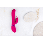 rabbit vibrator – Pulse Wave G-Spot & clitoris stimulatie – VIVE Etsu paars VIVE by Shots - Afbeelding 7