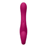 strapless vibrator – duo stimulatie voor koppels – VIVE Suki, roze VIVE by Shots - Afbeelding 3