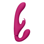 strapless vibrator – duo stimulatie voor koppels – VIVE Suki, roze VIVE by Shots - Afbeelding 4