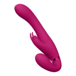 strapless vibrator – duo stimulatie voor koppels – VIVE Suki, roze VIVE by Shots - Afbeelding 5
