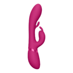 rabbit vibrator – 10 standen en waterproof – VIVE by Shots Paars VIVE by Shots - Afbeelding 4