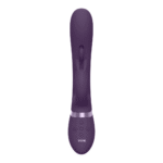 rabbit vibrator – 10 standen en waterproof – VIVE by Shots Paars VIVE by Shots - Afbeelding 8