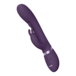 rabbit vibrator – 10 standen en waterproof – VIVE by Shots Paars VIVE by Shots - Afbeelding 10