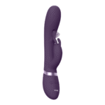 rabbit vibrator – 10 standen en waterproof – VIVE by Shots Paars VIVE by Shots - Afbeelding 11