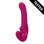 strapless vibrator – 10 standen & luchtdruk stimulatie – VIVE VIVE by Shots VIVE by Shots