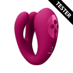Duo vibrator met pulserende clitorale functie – Tester VIVE by Shots