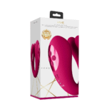 Duo vibrator met pulserende clitorale functie – Tester VIVE by Shots - Afbeelding 2