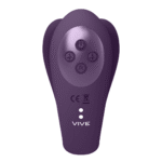 Duo vibrator met pulserende clitorale functie – Tester VIVE by Shots - Afbeelding 9