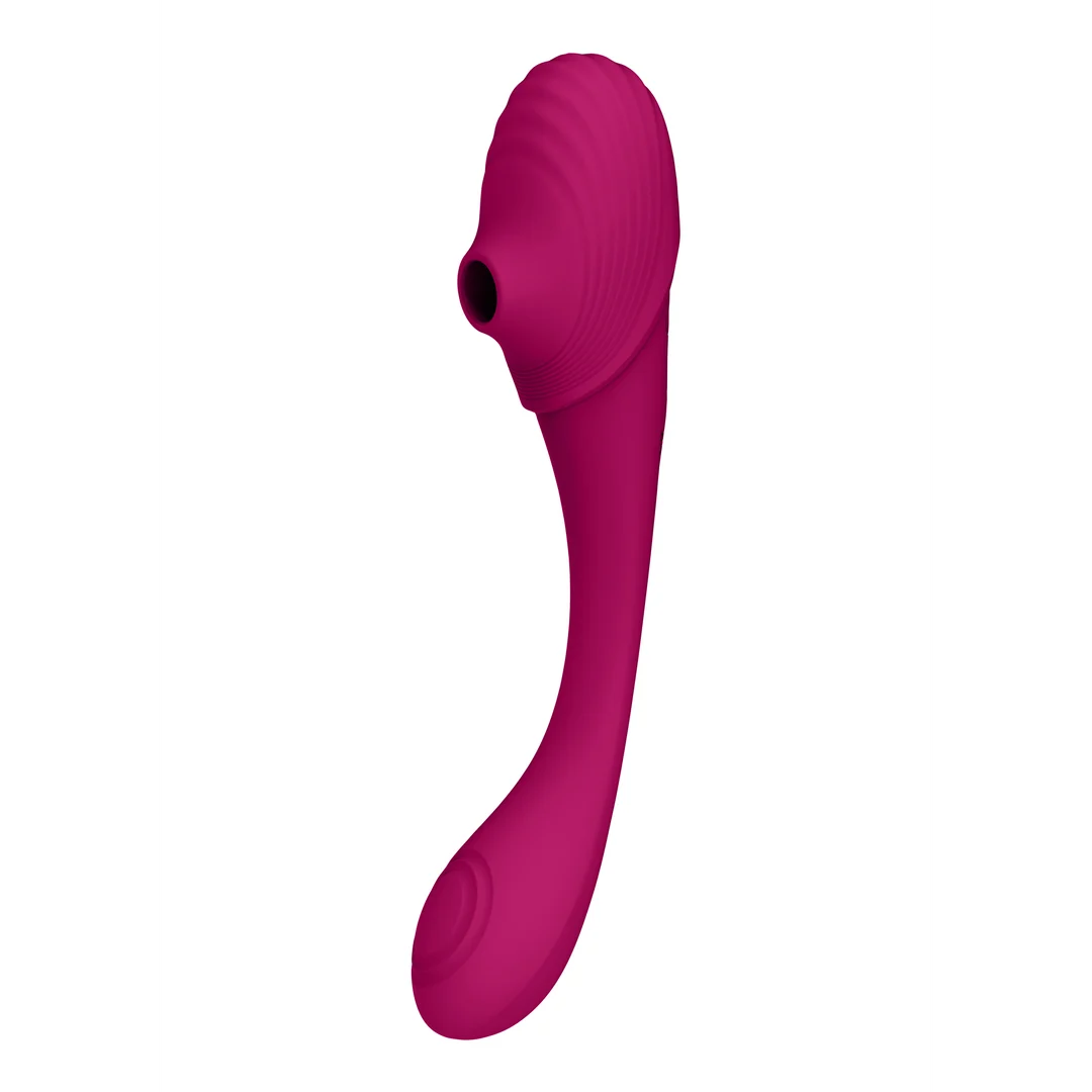 Duo vibrator met buigbaar ontwerp – Tester VIVE by Shots - Afbeelding 3