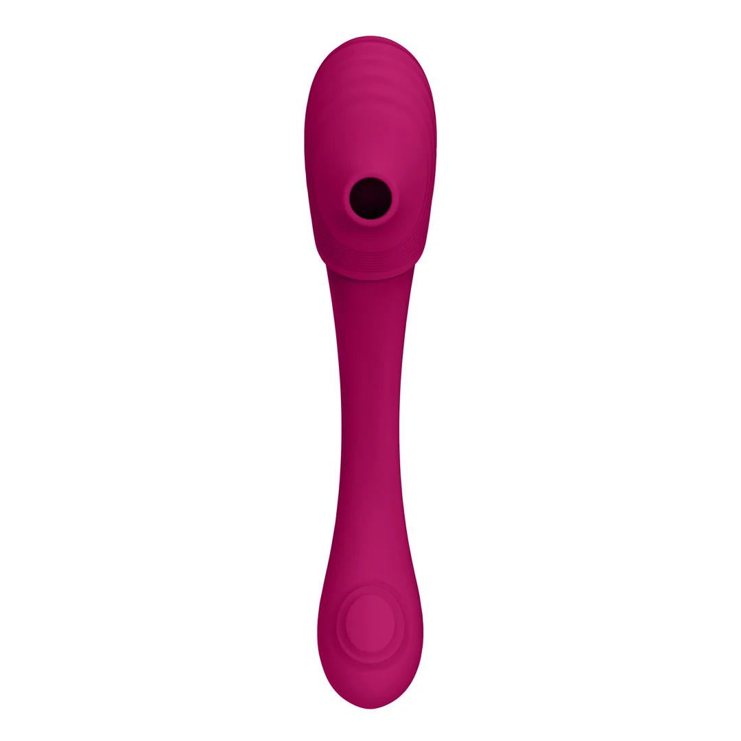 Duo vibrator met buigbaar ontwerp – Tester VIVE by Shots - Afbeelding 4