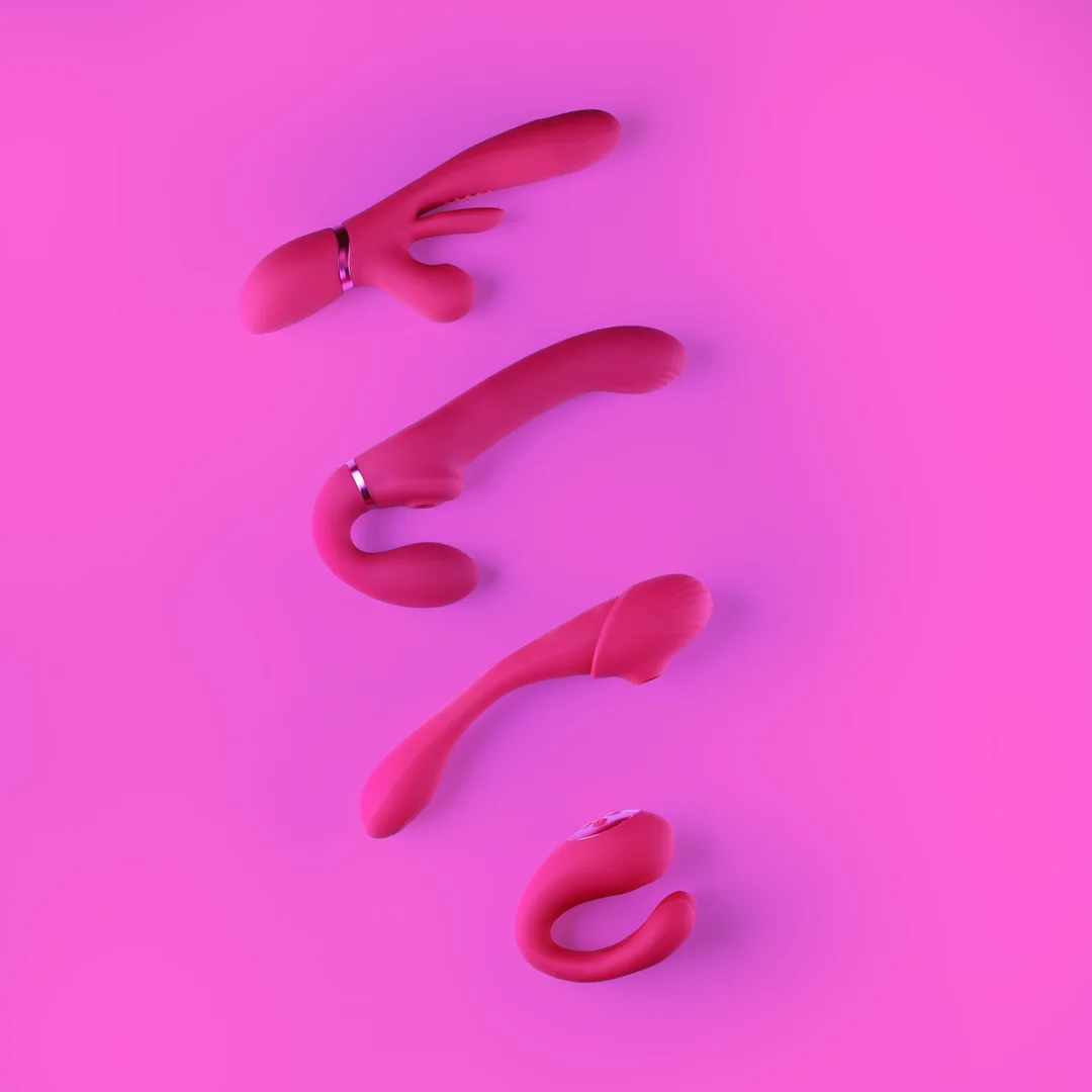 Duo vibrator met buigbaar ontwerp – Tester VIVE by Shots - Afbeelding 7
