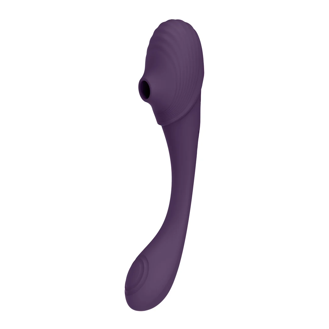 Duo vibrator met buigbaar ontwerp – Tester VIVE by Shots - Afbeelding 9