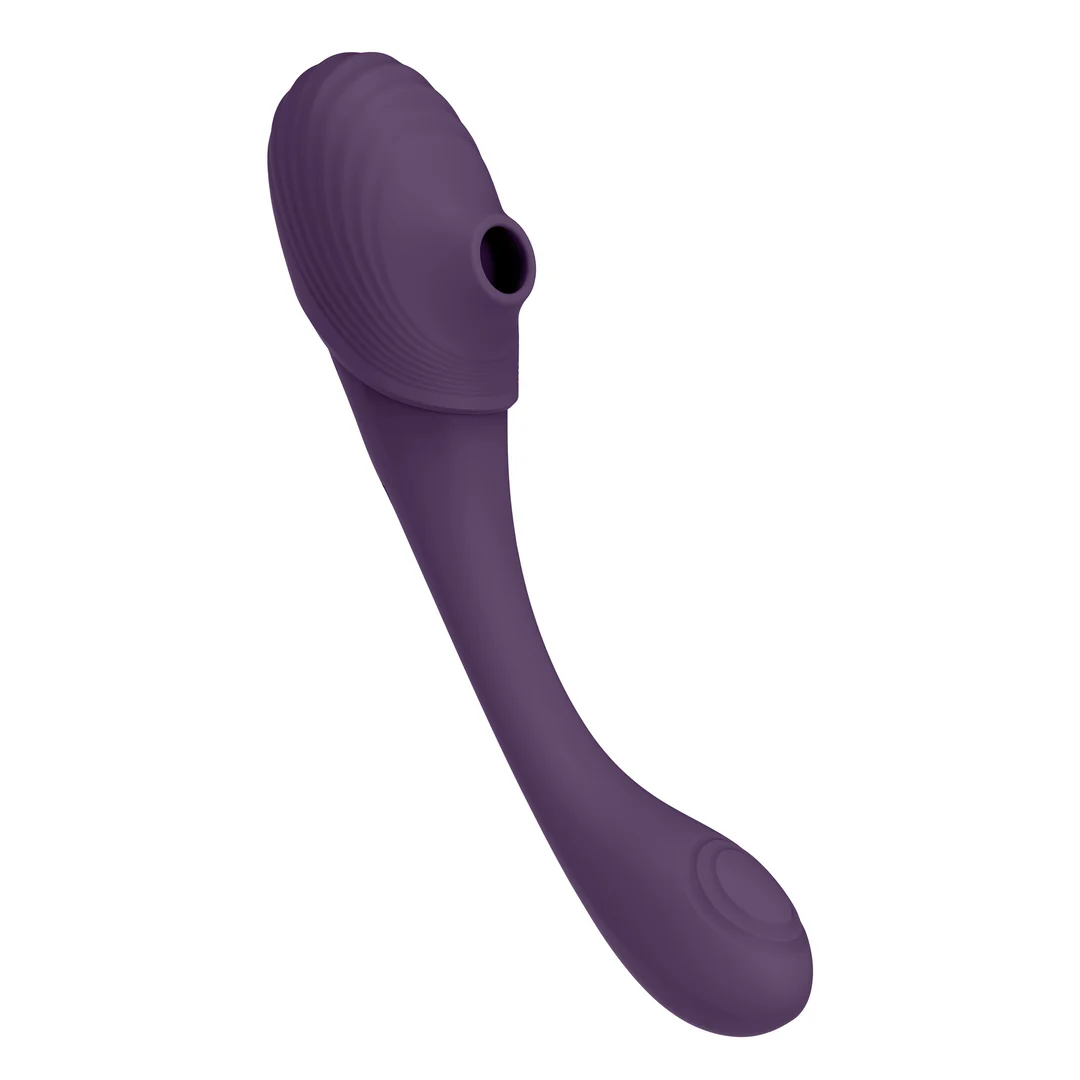 Duo vibrator met buigbaar ontwerp – Tester VIVE by Shots - Afbeelding 11